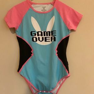 Bunnywatch cosplay onesie